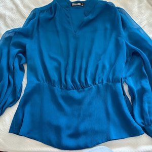 7th Avenue Blue Women blouse